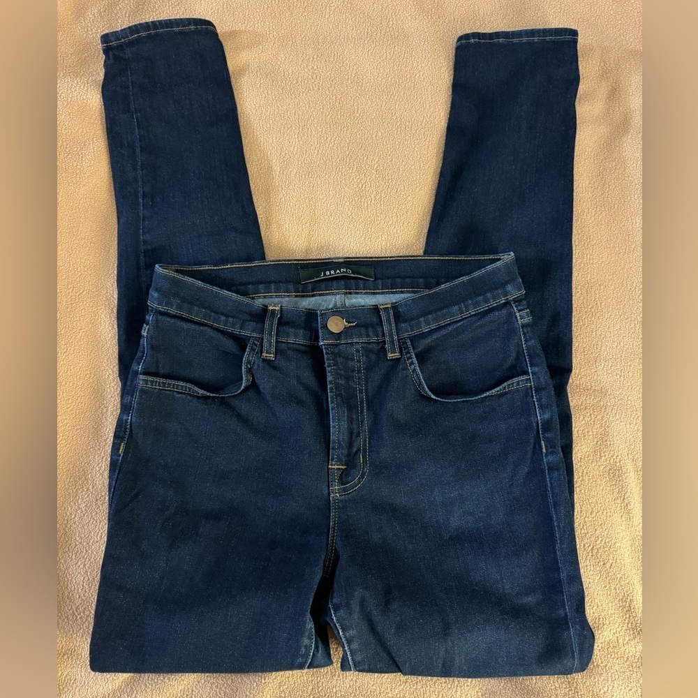 J Brand Maria Dark Wash Skinny pants